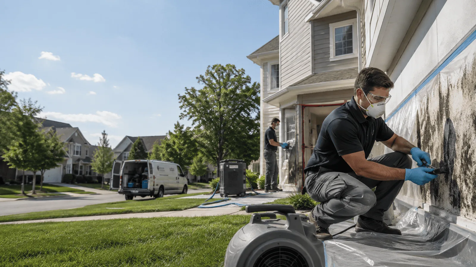Mold Inspection company in North Spring, WV