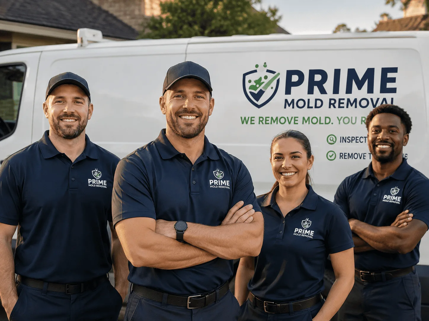 Mold Inspection in North Spring, WV near me